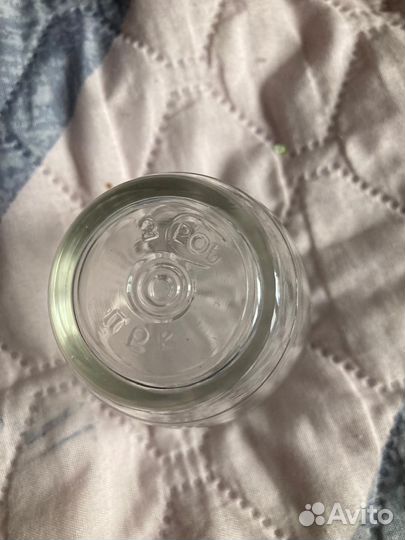 9 стеклянных стопок СССР