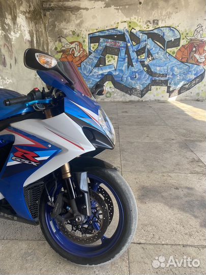 Suzuki gsx-r 1000 k7
