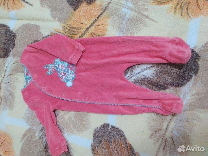 Детские вещи пакетом для девочки от 0-3 месяцев