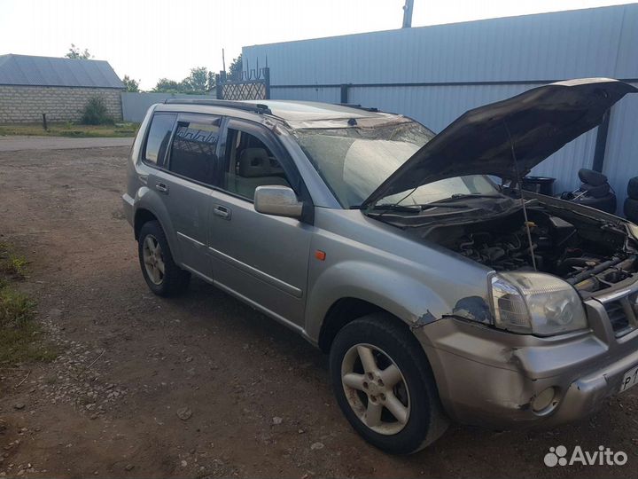 Двигатель nissan x trail qr20