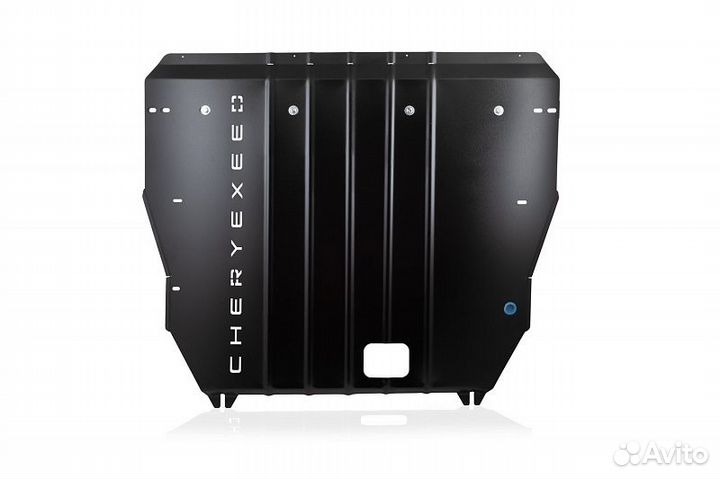 Защита картера и крепеж для Exeed TXL