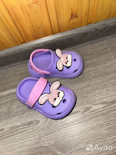 Кроксы детские 21