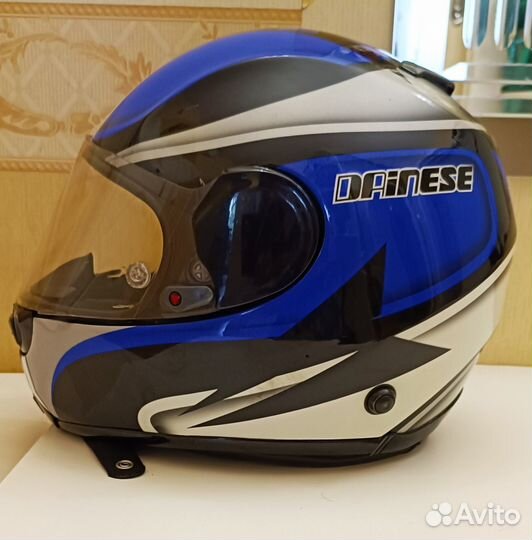 Мотошлем dainese с bluetooth