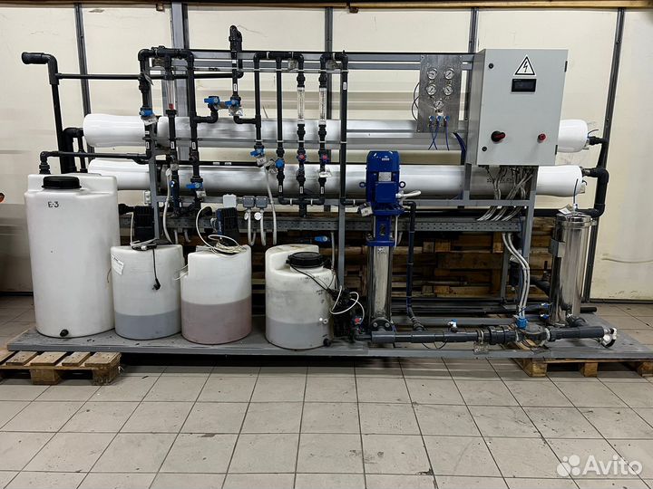 Обратный осмос 6000л/ч
