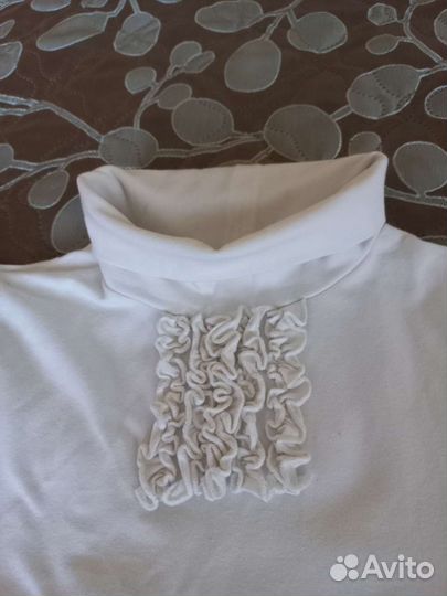 Блузка школьная 128 134