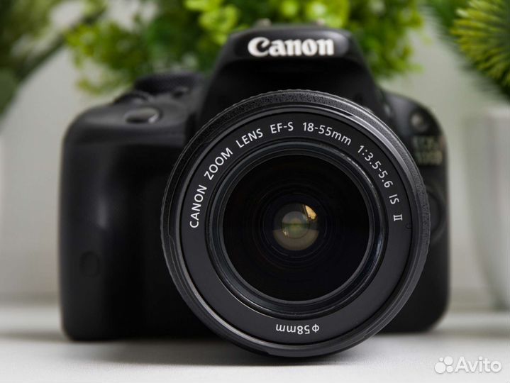 Canon 100D Kit + Комплект