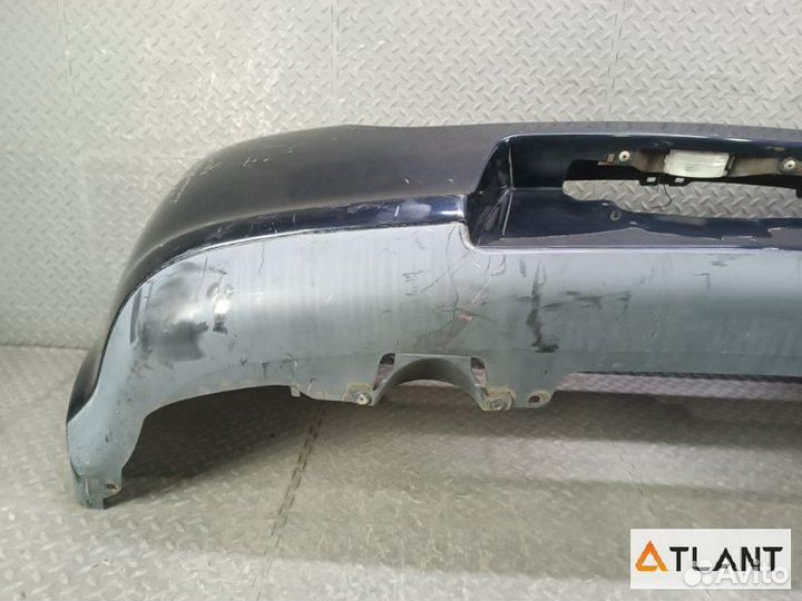 Бампер задний nissan tiida