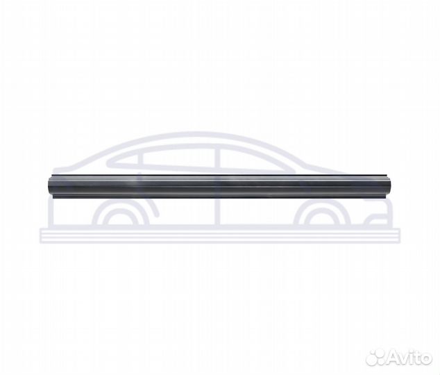 Ремонтный порог для Fiat Bravo 1