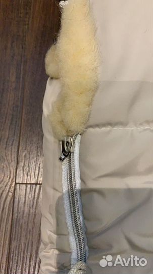 Меховой конверт из овчины в коляску