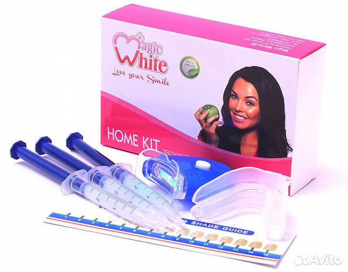 Система для домашнего отбеливания