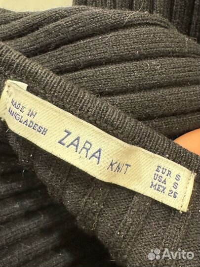 Платье лапша zara