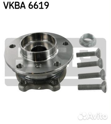 Ступица в сборе с подшипником