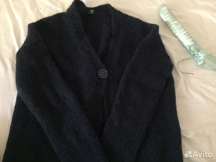 Шерстяная кофта Benetton