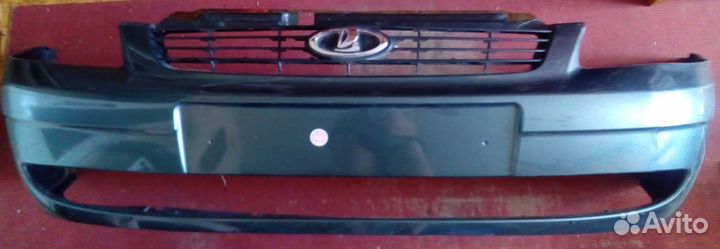 Бампер передний priora 1