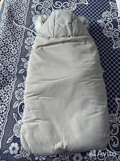 Теплый конверт в коляску