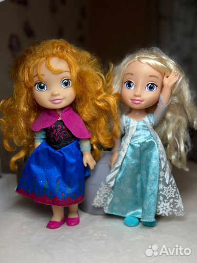 Кукла disney аниматорс