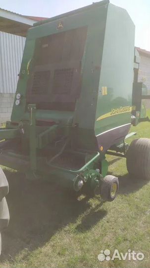 Пресс-подборщик John Deere 592, 2006