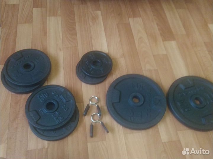 Штанга гриф блины