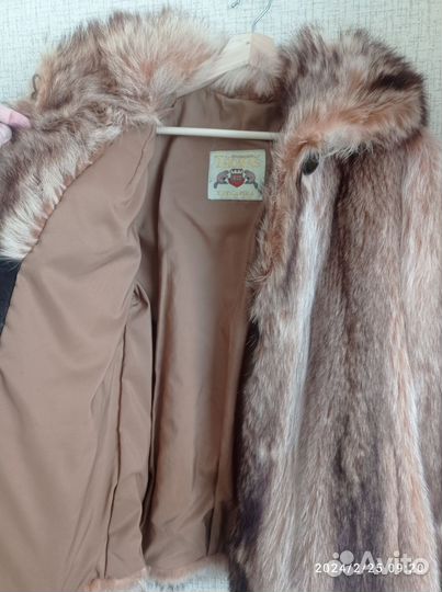 Шуба женская натуральная 48 50
