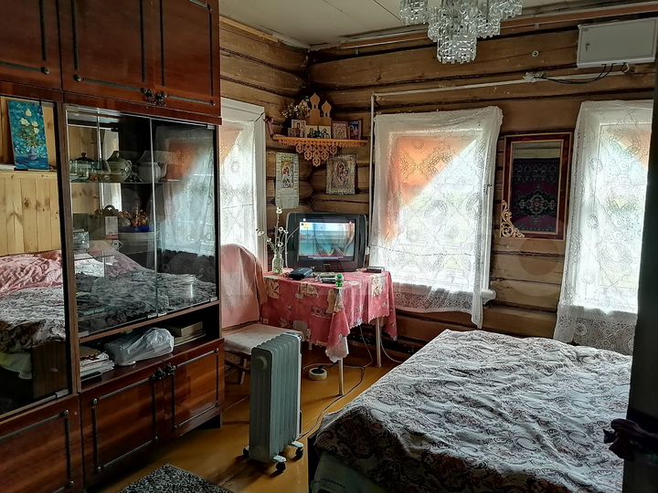 Дом 36 м² на участке 11 сот.