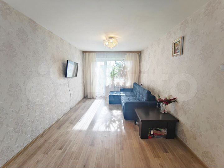 2-к. квартира, 44 м², 3/5 эт.