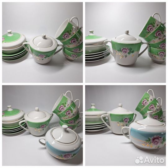 Предметы редких раритетных сервизов