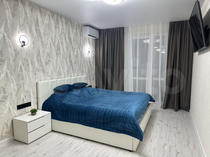 1-к. квартира, 47 м², 12/16 эт.