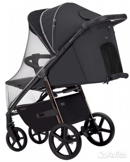 Коляска детская carrello Bravo CRL-5515 Jet Black