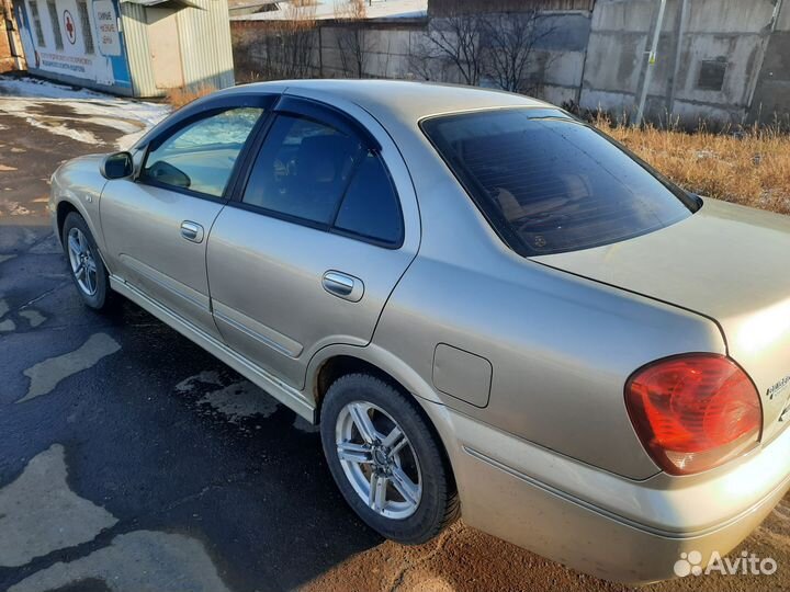 Nissan Bluebird Sylphy 1.8 AT, 2004, 392 000 км