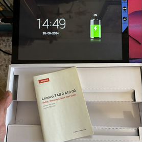 Планшет lenovo tab2 a10 30