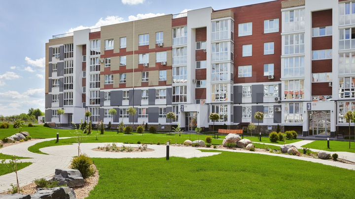 2-к. квартира, 63,9 м², 5/5 эт.