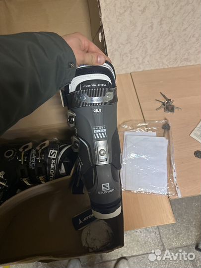 Лыжные ботинки salomon x max 90w