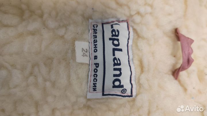 Комбинезон для девочки зимний