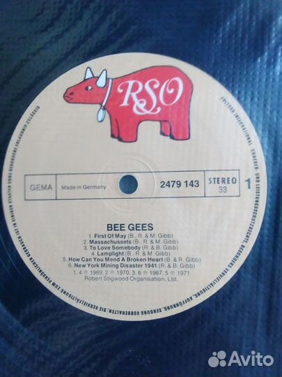 BEE gees LP сборник 1967- 1970г г