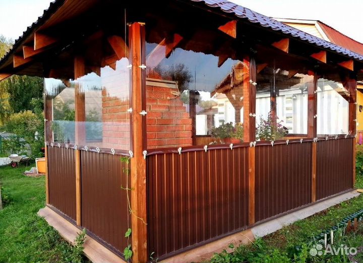 Мягкие окна. Производство. Гарантия