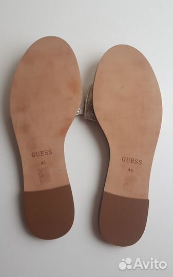 Шлёпанцы женские guess 41 размер