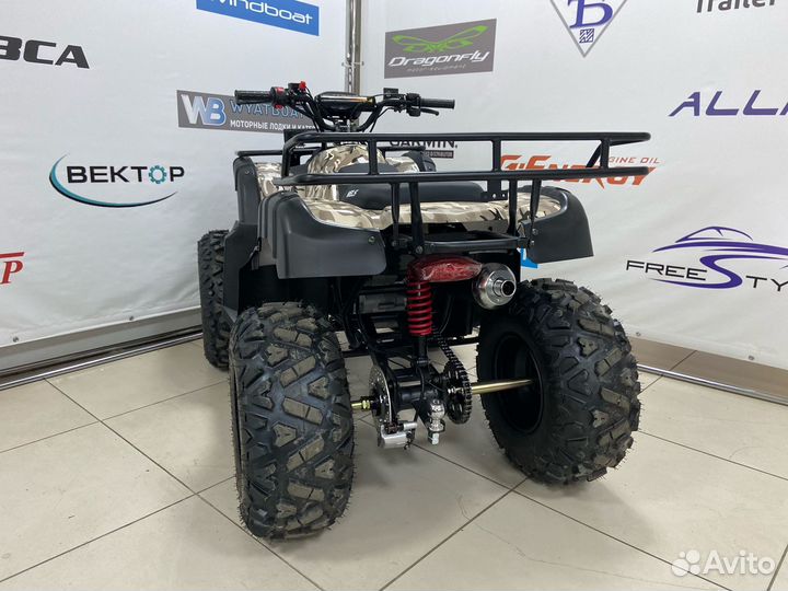 Квадроцикл Wels Tunder 200 HS / Велс Тандер 200