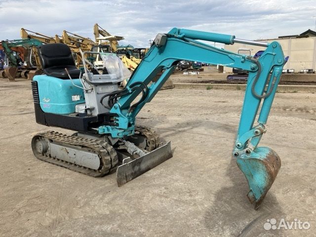 Мини-экскаватор Kobelco SK007, 2005