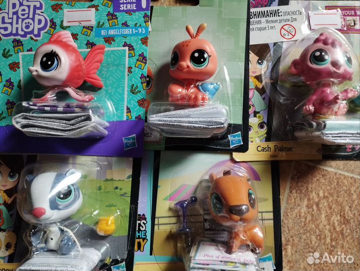 Littlest pet shop набор, сюрпризы и другие