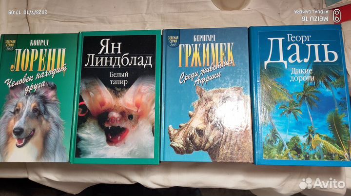 Зеленая серия книги