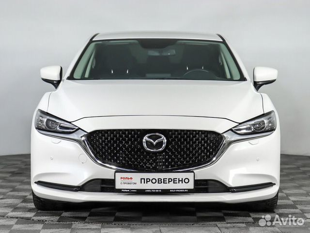 Mazda 6 2.0 AT, 2021, 27 748 км