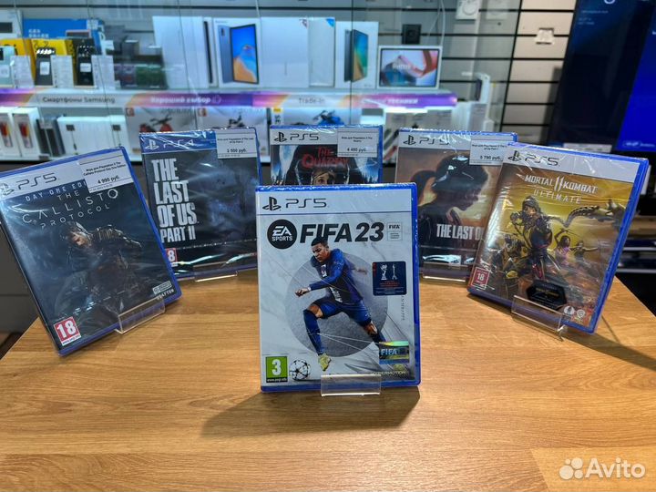 Диски Playstation 4 и Playstation 5 в Подольске