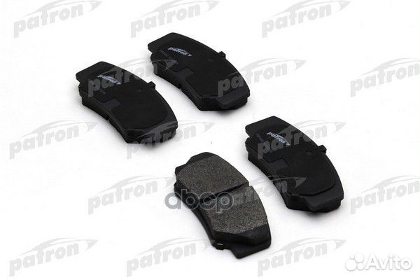 Колодки тормозные дисковые передн ford: P 100 I