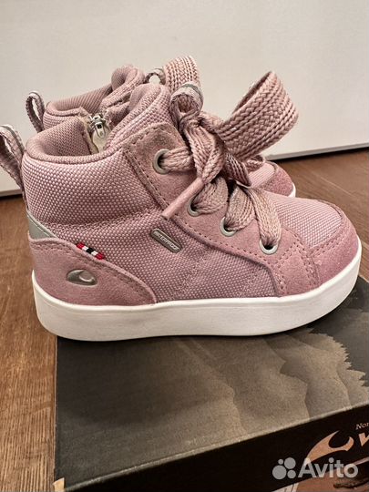 Ботинки viking 23 на девочку