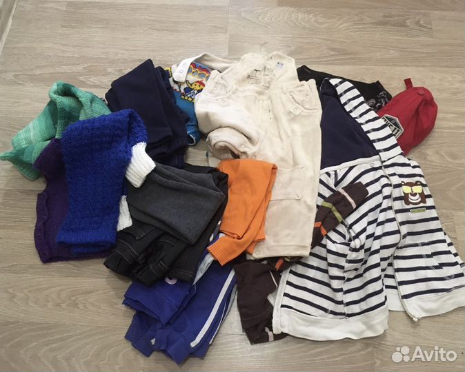Детские вещи пакетом от 1 до 2 лет