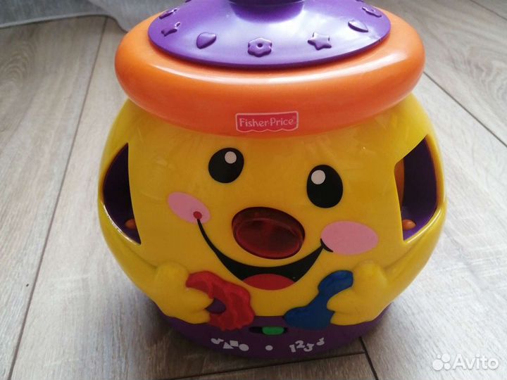 Музыкальный горшок fisher price