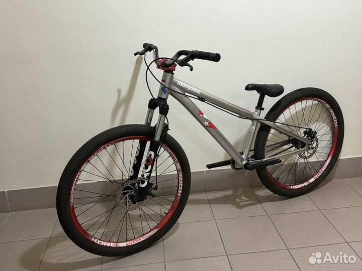 Мтб стрит дерт Mongoose Fireball SS 