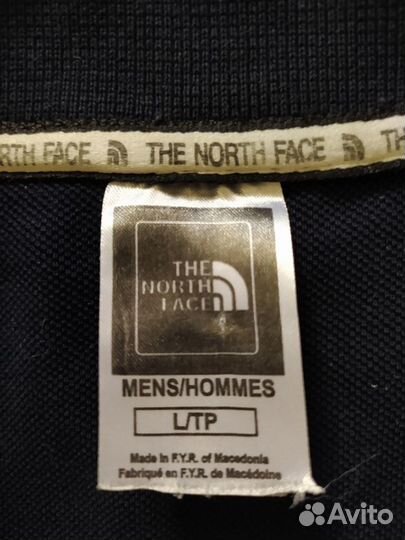 Поло футболка The North Face M оригинал