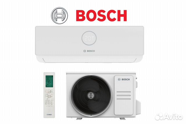 Инверторный кондиционер Bosch на 20-90м2