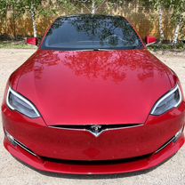 Tesla Model S AT, 2017, 88 600 км, с пробегом, цена 3 500 000 руб.